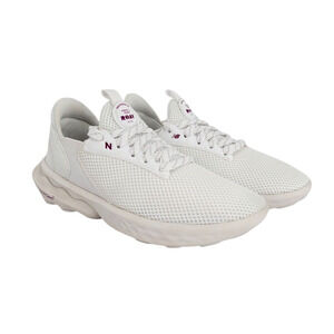 New Balance Fresh Foam Roav Elite Womens Sz 7 White‎ Sneakers Lightweight Shoes